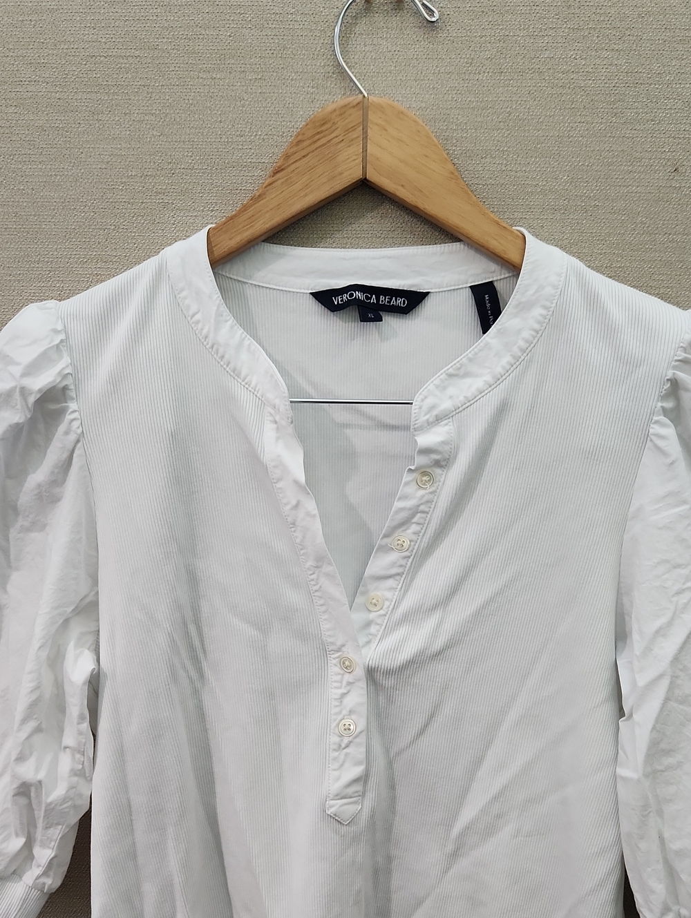 Veronica Beard Coralee Puff Sleeve To Size XL - Picture 3 of 14